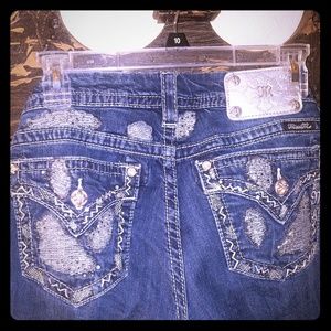 **Miss Me** bootcut jeans size 31x33